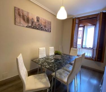 Old Town Apartment | Discover Corazón del Barrio Húmedo: 9.4/10 Pet-Friendly Retreat