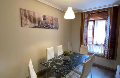 Old Town Apartment | Discover Corazón del Barrio Húmedo: 9.4/10 Pet-Friendly Retreat