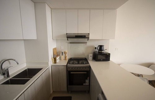 Sharjah Apartment | Explore Misk 2BR Apt. with Pool in Aljada Downtown