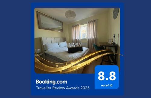 Brunel Apartment | Misk Homes #2 Near Heathrow Airport, shops & Brunel University - Free Parking