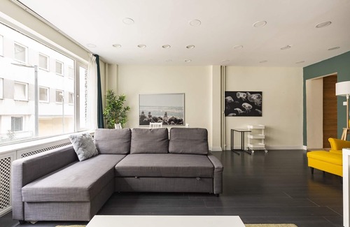 Osmanbey Apartment | Stylish Missafir Flat in Central Nisantasi with Great Amenities