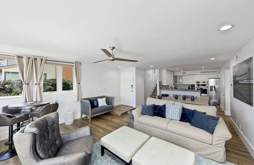 South Mission Beach Condo | Ocean View Condo at Mission Beach - Rated 10/10 for Relaxation