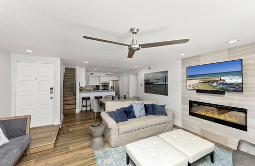 South Mission Beach Condo | Ocean View Condo at Mission Beach - Rated 10/10 for Relaxation