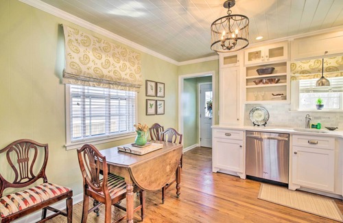 Columbus Cottage | Cozy Mississippi Cottage: Spa & Breakfast Near Columbus Lake