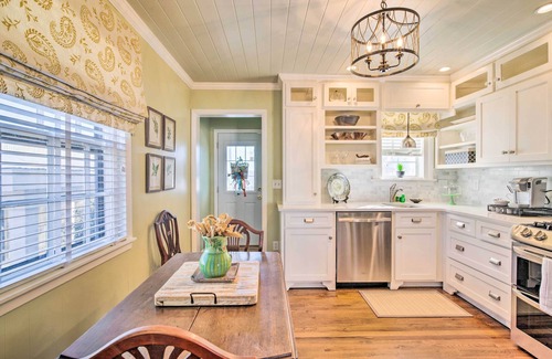 Columbus Cottage | Cozy Mississippi Cottage: Spa & Breakfast Near Columbus Lake