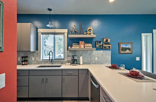 Franklin to the Fort House | Unforgettable Missoula Getaway - Balcony, 2 Mi from Downtown!