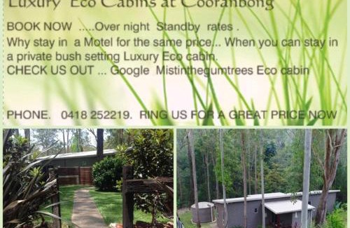 Cooranbong Cabin | Eco Luxury Cabins at Mistinthegumtrees with Ocean Views