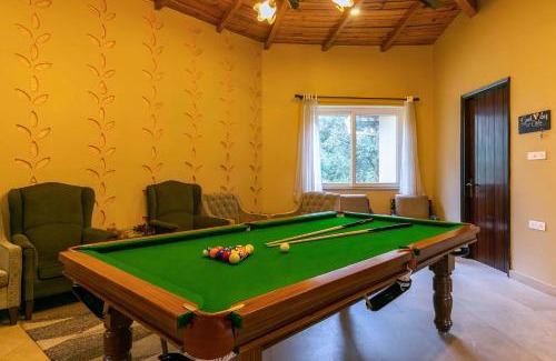 Bhimtal Villa | Experience Fun at StayVista Mistletoe House with Games & Pool