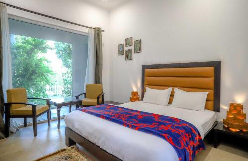 Bhimtal Villa | Experience Fun at StayVista Mistletoe House with Games & Pool