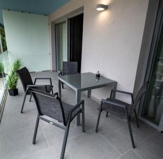 Balatonfoldvar Apartment | Highly Rated Mistral Residence 308 with Pool Access