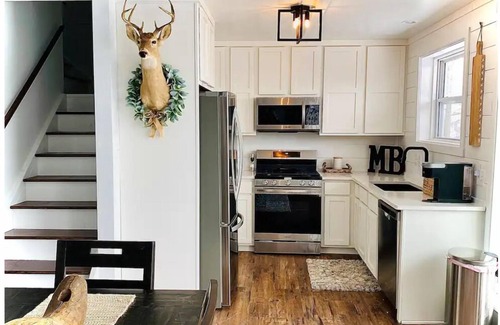 Jasper Cabin | Scenic Misty Bluff Cabin with Breathtaking Room Views