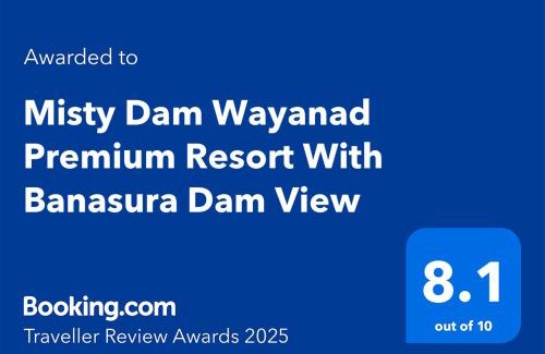 Tariyod Resort | Scenic Misty Dam Wayanad Resort with Banasura Lake Views