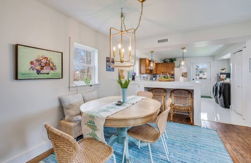 Chincoteague House | Relax at Misty Moon on Chincoteague Island with Pool Access