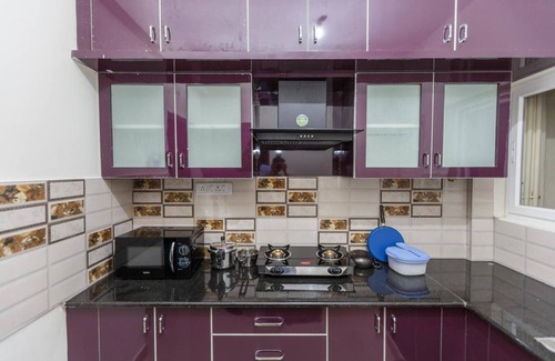 Bilekahalli Apartment | Welcoming Mistyblue Serviced Apartments with Kitchen Access