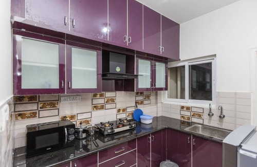 Bilekahalli Apartment | Welcoming Mistyblue Serviced Apartments with Kitchen Access
