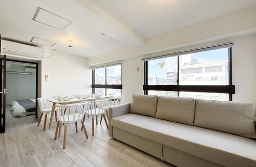 Hiroshima City Centre Apartment | Budget-Friendly Stay at Mitao 604 with Family Amenities