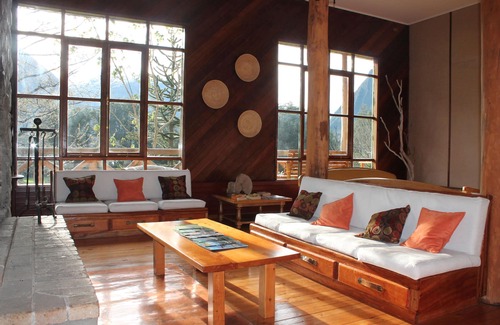 Cochamo Cabin | Experience Mitico Puelo Lodge: Family-Friendly Retreat