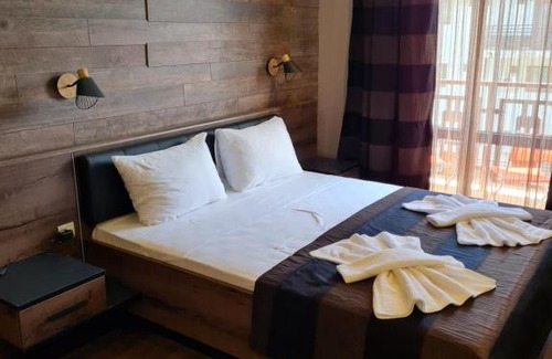Yurta Apartment | Stylish MitProt Studio with Oceanfront Views & Pool
