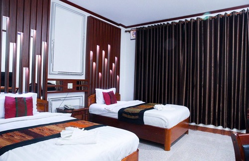 Luang Prabang Hotel | Budget-Friendly Mittaphap Hotel II with Breakfast & Kitchen