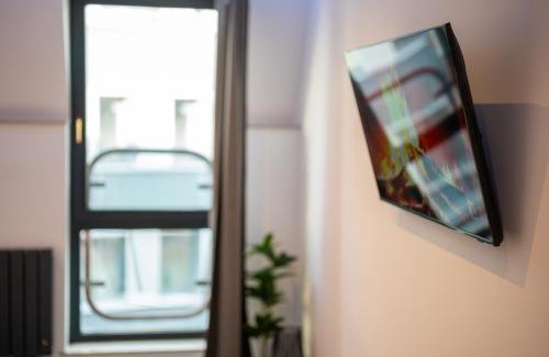 Altstadt Apartment | Mitten in Bremen - City-Apt - Eigenständiger Check-in - TV