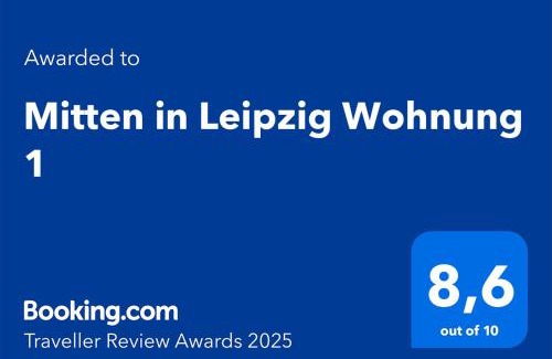 Reudnitz-Thonberg Apartment | Discover Mitten in Leipzig Wohnung 1 - Pet Friendly Retreat