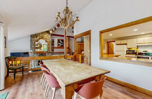 Franconia House | Experience Mittersill Alpine Lodge with Pool & Spa Amenities