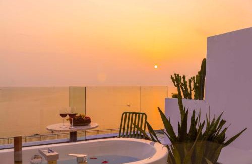 Dapeng Hotel | Miyue shenzhen Santorini Sea View Resort