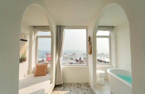 Dapeng Hotel | Miyue shenzhen Santorini Sea View Resort