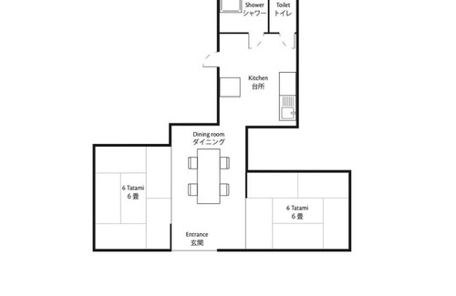 Hyuga House | Explore Mizuo Rental House in Mimitsu Historical Village
