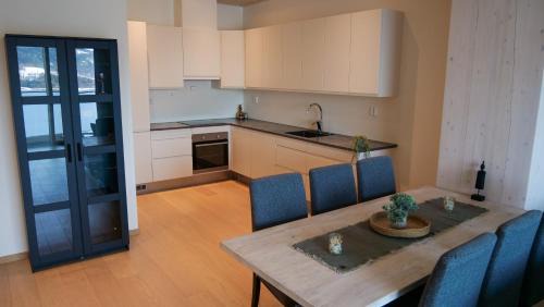Brumunddal Apartment | Scenic MJOS TOWER Suite with Private Pool & Lake Views