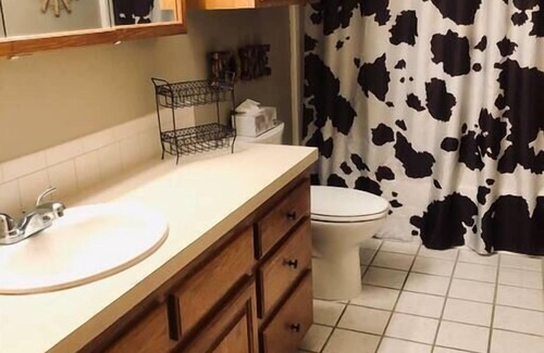 Pawhuska Apartment | Top-Rated MJ'S BUNKHOUSE: 2 Blocks to Downtown & Ocean View