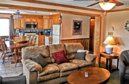 Snowshoe Apartment | ML246 Condo with Mountain & Lake Views, Cozy Fireplace