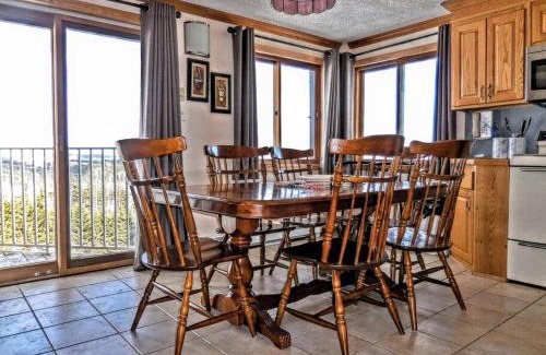 Snowshoe Apartment | ML246 Condo with Mountain & Lake Views, Cozy Fireplace