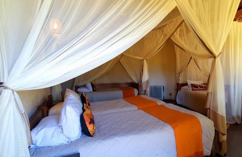 Lobamba Cabin | Discover Mlilwane Game Sanctuary with Pool & Family Amenities
