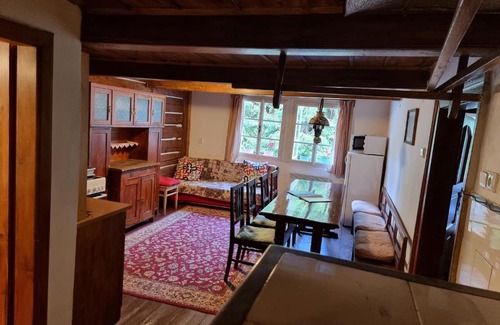 Destne v Orlickych horach Apartment | Discover Mlynuskaly 4: Family-Friendly Stay with Pool