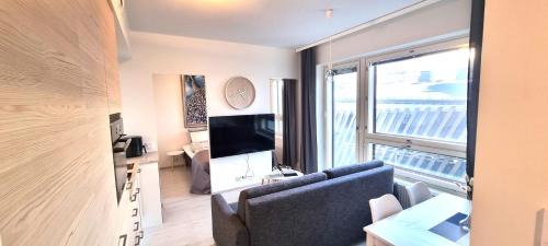 Tampere Apartment | Family-Friendly MM City Apartment Near the Arena