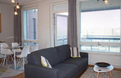 Tampere Apartment | Inviting MM City Apartment Ratina Near Arena & Ocean Views