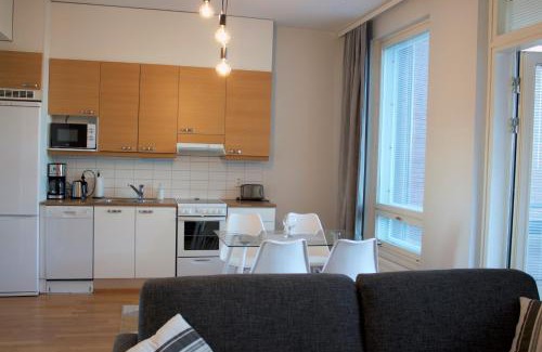 Tampere Apartment | Inviting MM City Apartment Ratina Near Arena & Ocean Views