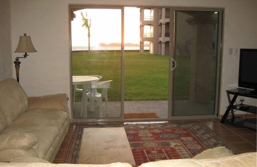 San Carlos Condo | Beachfront Bliss at Bahia Delfin with Ocean Views