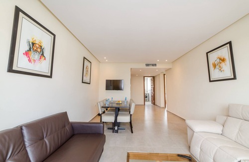 Mnar Apartment | Cozy Mnar CASTLE Apartment with Sea View & Pool Access