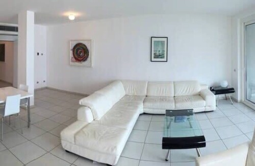 Maccagno Apartment | Modern Italian Lakes Apartment with Pool and Spa Amenities