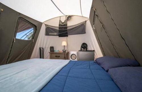 Moab South Valley House | Pet-Friendly Glamping at Moab RV Resort – Enjoy Nature!