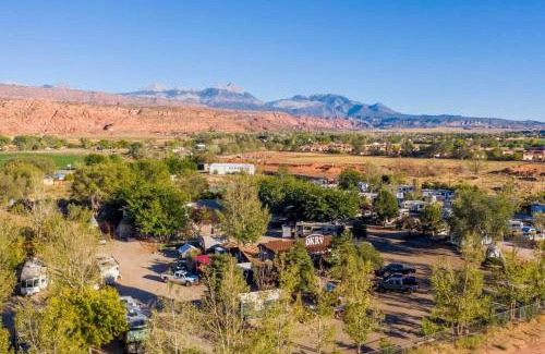 Moab South Valley House | Family-Friendly Glamping at Moab RV Resort Tipi OK56
