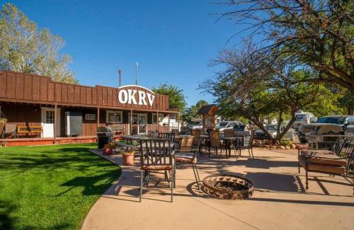 Moab South Valley House | Family-Friendly Glamping at Moab RV Resort Tipi OK56