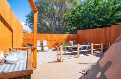 Moab South Valley House | Family-Friendly Glamping at Moab RV Resort Tipi OK56
