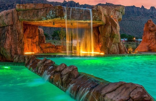 Moab South Valley Condo | Experience MoabSageCreek E7 at Balanced Rock Retreat!