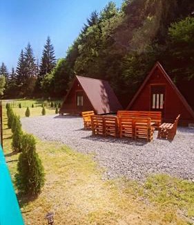 Baisoara Ski Chalet | Pet-Friendly Retreat at Moara de Pădure with Hot Tub
