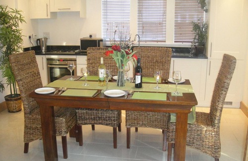 Fort Augustus Apartment | Experience Moathouse No.9: Pool, Spa & Lake Views Await!