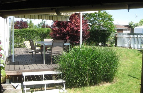 Saint Nazaire sur Charente House | Mobile Home '40 M², Proche De La Mer' with Private Terrace and Private Garden
