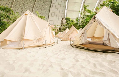 Krausnick House | Mobilehome in the largest indoor rainforest in the world